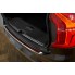 Накладка на задний бампер (карбон) Volvo XC90 (2015-) бренд – Avisa дополнительное фото – 2